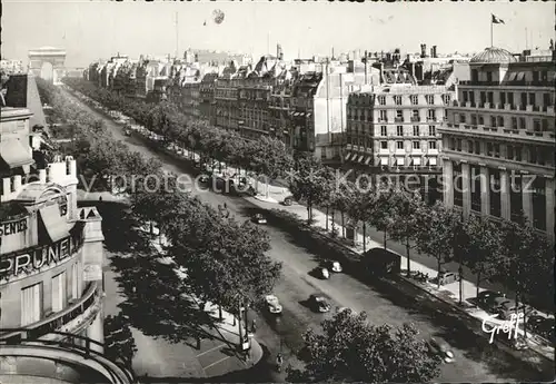 Paris Avenue des Champs Elysees Kat. Paris