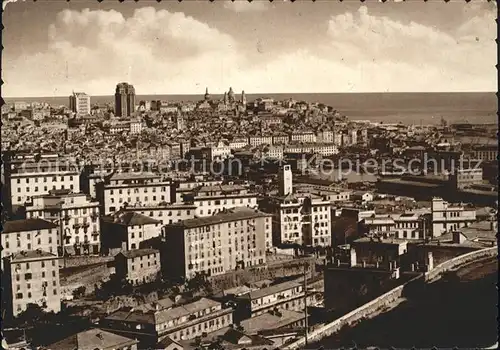 Genova Genua Liguria Panorama Kat. Genova