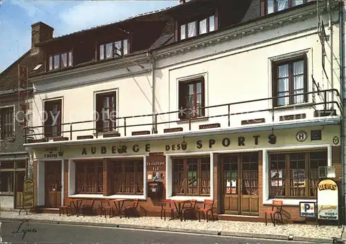 La Croix en Touraine Auberge des Sports Kat. La Croix en Touraine