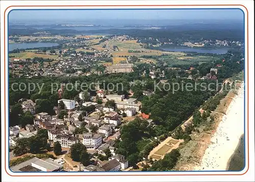 Heringsdorf Ostseebad Usedom Fliegeraufnahme Kat. Heringsdorf