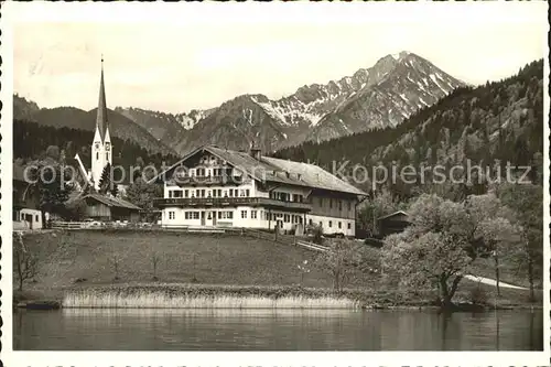 Bad Wiessee Hagnbauer am See Kat. Bad Wiessee