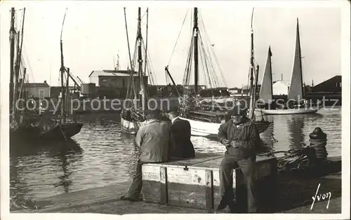 Les Sables d Olonne Hafen Kat. Les Sables d Olonne