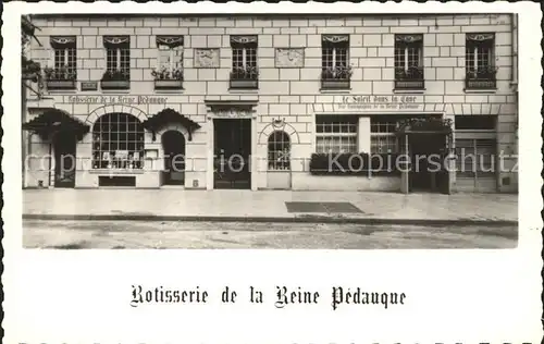 Paris Rotisserie de la Reine Pedauque Kat. Paris