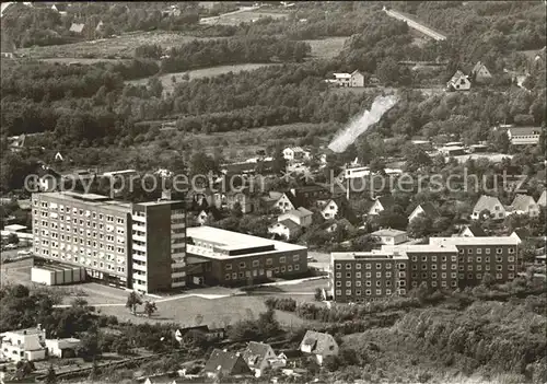 Hamburg Albertinen Krankenhaus Fliegeraufnahme Kat. Hamburg