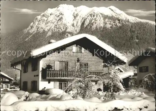 Oberstdorf Haus Oswald Kat. Oberstdorf