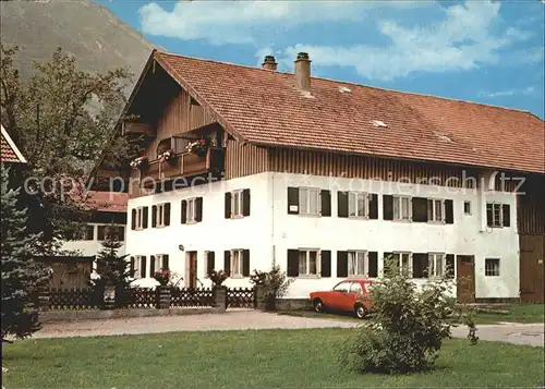 Pfronten Wohnhaus Kat. Pfronten