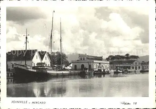 Joinville Haute Marne Mercado Hafen Kat. Joinville