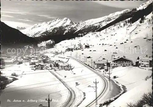 St Anton Arlberg  Kat. St. Anton am Arlberg