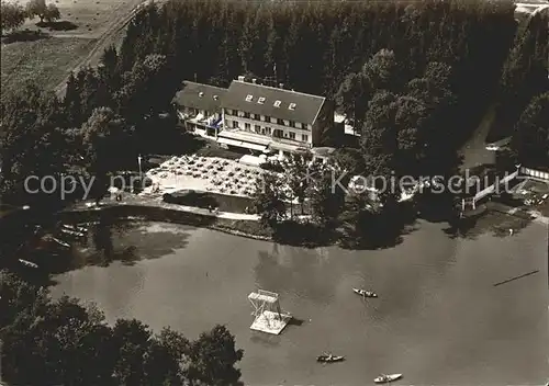 Bad Duerrheim Hotel am Salinensee Fliegeraufnahme Kat. Bad Duerrheim