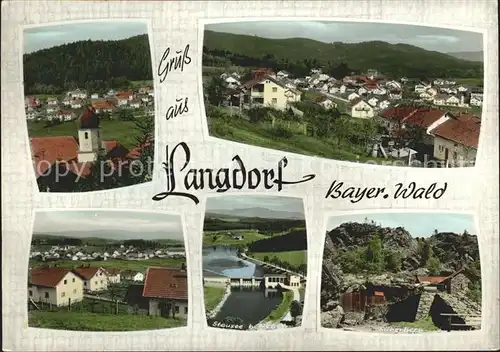 Langdorf Regen  Kat. Langdorf