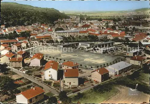 Dieulouard Fliegeraufnahme Fussballplatz Kat. Dieulouard