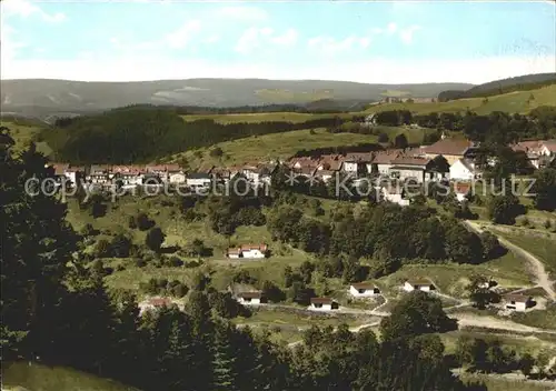 St Andreasberg Harz Bergstadt  Kat. Sankt Andreasberg