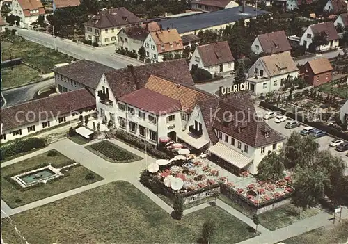 Elfershausen Unterfranken Gaestehaus Ullrich Fliegeraufnahme Kat. Elfershausen