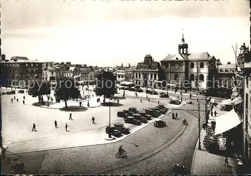 Le Mans Sarthe Place de la Republique Kat. Le Mans