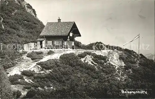 Bad Goisern Salzkammergut Goisererhuette Kat. Bad Goisern