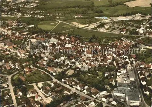 Steinau Strasse Fliegeraufnahme Kat. Steinau an der Strasse