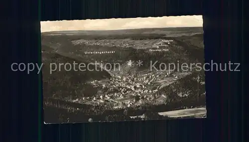 Unterlengenhardt Totalansicht Kat. Bad Liebenzell