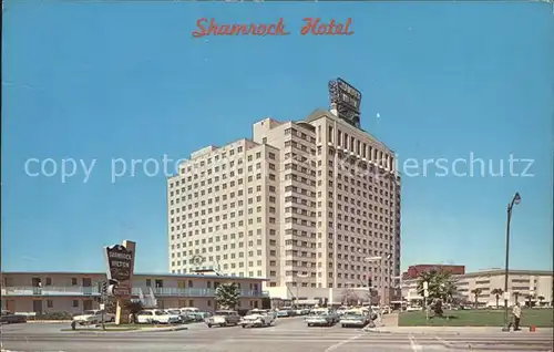 Houston Texas Shamrock Hotel Kat. Houston