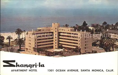 Santa Monica Shangri la Apartment Hotel Kat. Santa Monica