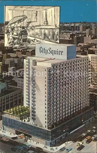 New York City City Squire Motor Inn / New York /