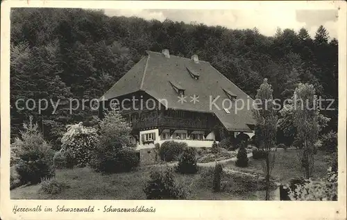 Herrenalb Bad Schwarzwaldhaus Kat. Bad Herrenalb