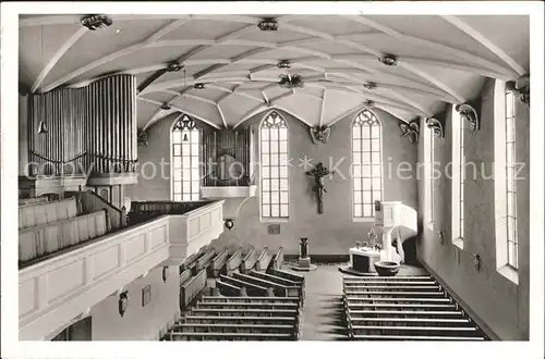 Freudenstadt Ev Stadtkirche Inneres Kat. Freudenstadt