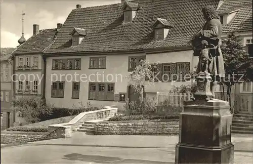 Eisenach Thueringen Bachdenkmal Kat. Eisenach