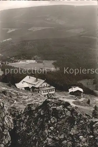 Arberhuette Schwebelift Brenneshotel Bayer Wald Kat. Bayerisch Eisenstein