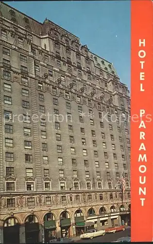 New York City Hotel Paramount / New York /