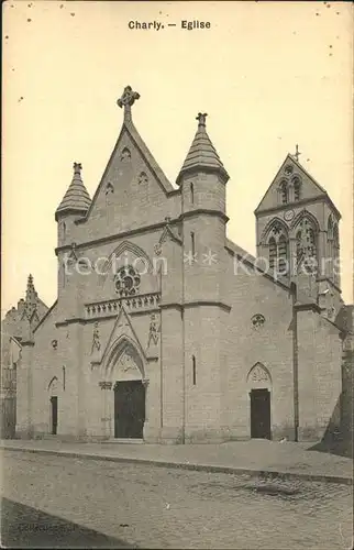 Charly Rhone Eglise Kat. Charly