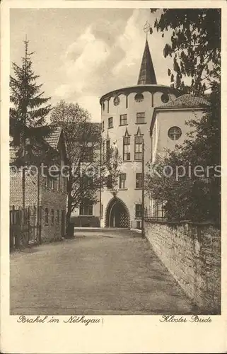 Brakel Westfalen Kloster Brede Kat. Brakel