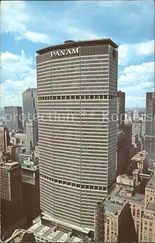 New York City PanAm Building / New York /