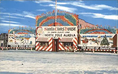 North Pole Santa Claus House Kat. North Pole