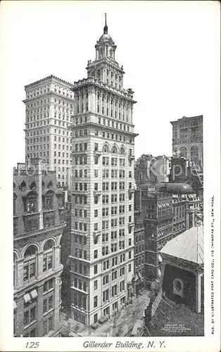 New York City Gillender Building / New York /