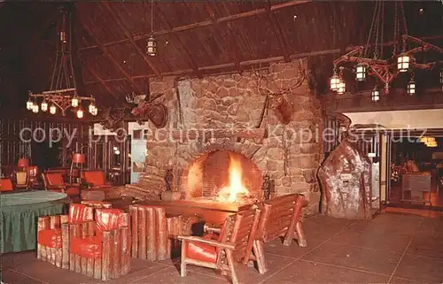 New York City Bear Mountain State Park Lobby Dining Room / New York /