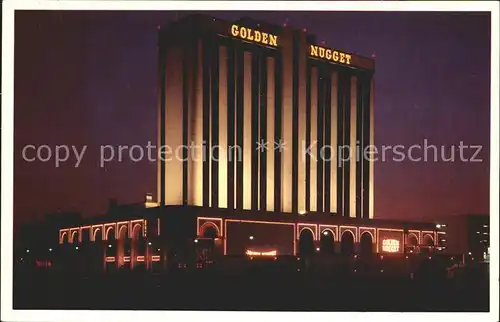 Atlantic City New Jersey Golden Nugget Hotel Casino Kat. Atlantic City
