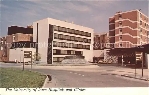 Iowa City University of Iowa Hospitals and Clinics Kat. Iowa City