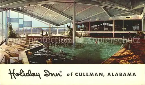 Cullman Holiday Inn Round pool Restaurant Kat. Cullman