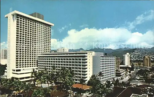 Waikiki Princess Kaiulani Hotel Kat. Waikiki Honolulu