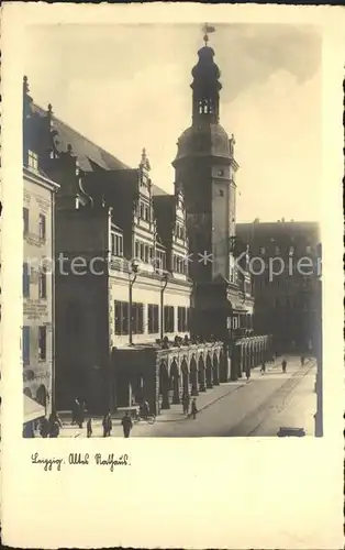 Leipzig Altes Rathaus Kat. Leipzig