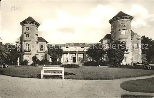 Rheinsberg Schloss Kat. Rheinsberg