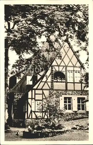 Neustadt Harz Ruine Hohnstein Gasthaus Kat. Neustadt Harz