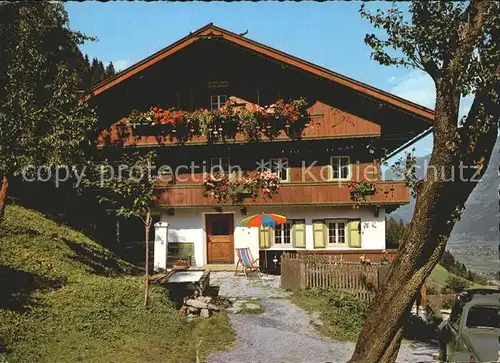 Hippach Gaestehaus Lampelberg Kat. Hippach