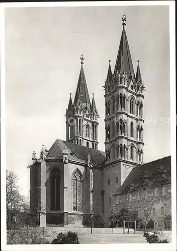 Naumburg Hessen Dom Kat. Naumburg