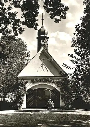 Pfaffenhofen Wuerttemberg Kapelle Marienfried Kat. Pfaffenhofen