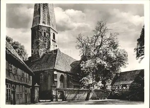 Salzwedel Marienkirche Westbau Kat. Salzwedel