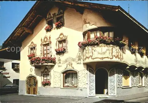 Seefeld Tirol Haus Tiroler Schmuckkastl Kat. Seefeld in Tirol