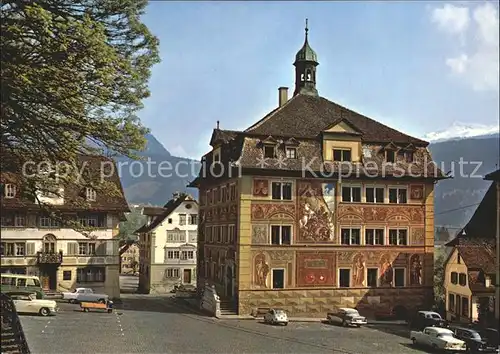 Schwyz Rathaus Kat. Schwyz