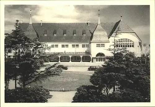 Westerland Sylt Kurhaus und Casino Kat. Westerland