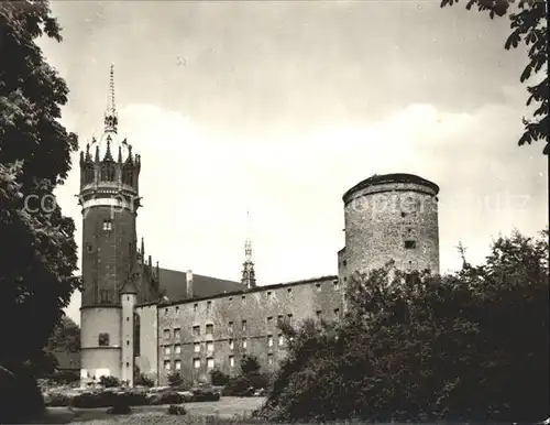 Wittenberg Lutherstadt Schloss und Schlosskirche Kat. Wittenberg